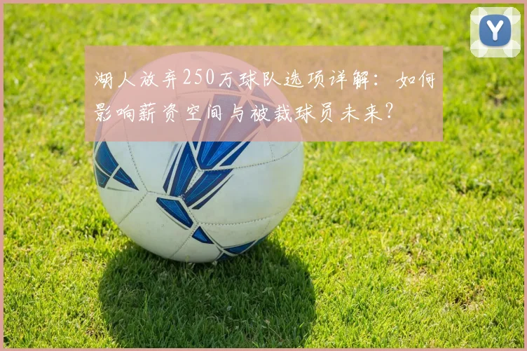 湖人放弃250万球队选项详解：如何影响薪资空间与被裁球员未来？